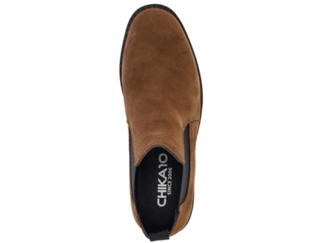 Botas de Mulher CHIKA10 Bamby Sintetico Castanho (38)