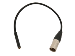 Cabo de Áudio LAXISCREED 3.5mm para Xlr