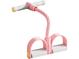 Faixas Elásticas De Resistência Com Pedais 6-tubos Corda Elástica Para Yoga Equipamento Exercícios E