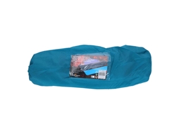 Colchonete Inflável De Camping, Em Poliéster, 180x50cm, Com Bolsa De Transporte. Merkloos
