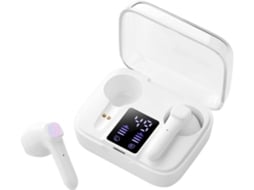 Auriculares Bluetooth True Wireless 5.0 de Reprodução Estéreo Hd com Microfone com Contr
