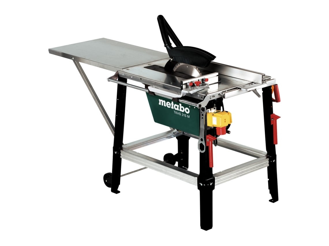 METABO Tkhs 315 M - 4.2 Dnb Serra Circular De Mesa/Papelão; Para Corrente Trifásica