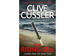 Livro Rising Sea de Clive Cussler (Inglês)