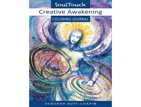 Livro creative awakening coloring journal de deborah (deborah koff-chapin) koff-chapin (inglês)