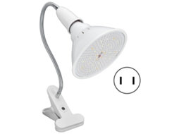 Lâmpada De Cultivo Com 290 Leds, Espectro Vermelho, Azul E Branco Quente, Rotação De 360º, Com Presilha E Plugue 110 240v (padrão Aquaforge