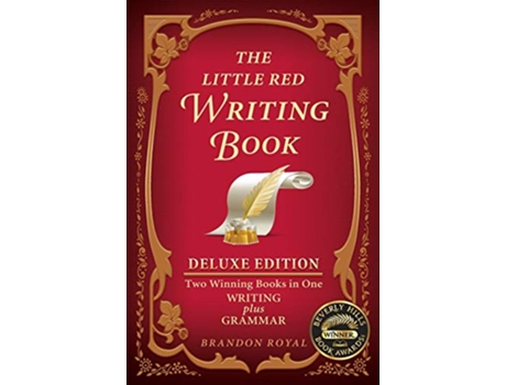 Livro The Little Red Writing Book Writing plus Grammar Deluxe Edition de Brandon Royal (Inglês)