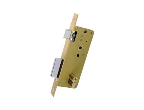 Cerradura Embutir Madera Golpe Y Chave EZCURRA
