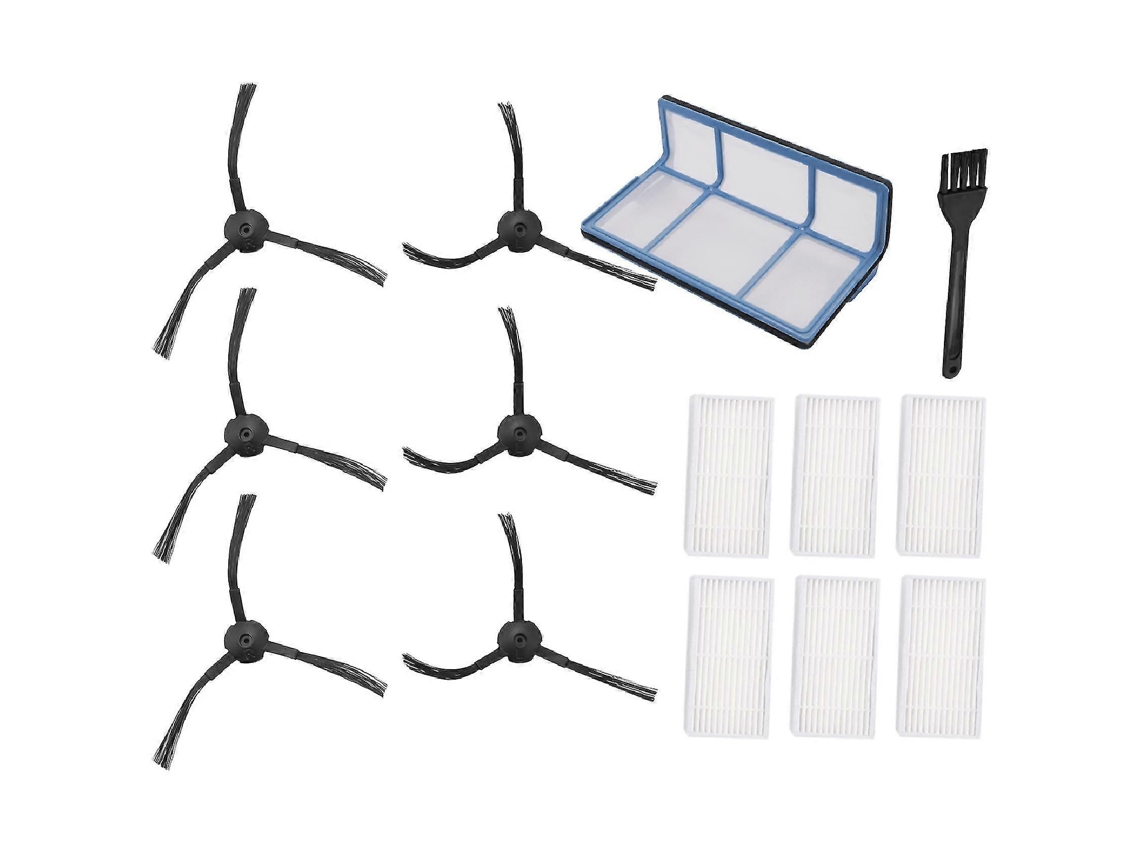 Kit De Filtro De Vcuo De Substituio Para Aspirador De P Robtico V3 V3s V5 V5s, Filtros De Aspirador De P Rob Pro E Yunzii