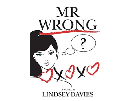 Livro Mr Wrong De Lindsey Davies (inglês)