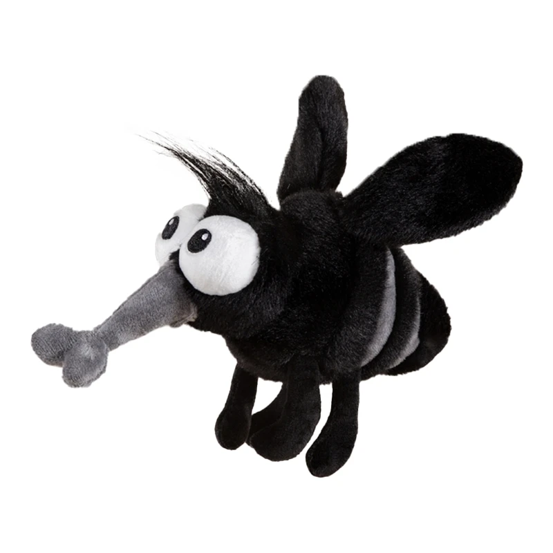 (25 Cm) Mosquito De Pelúcia Macio