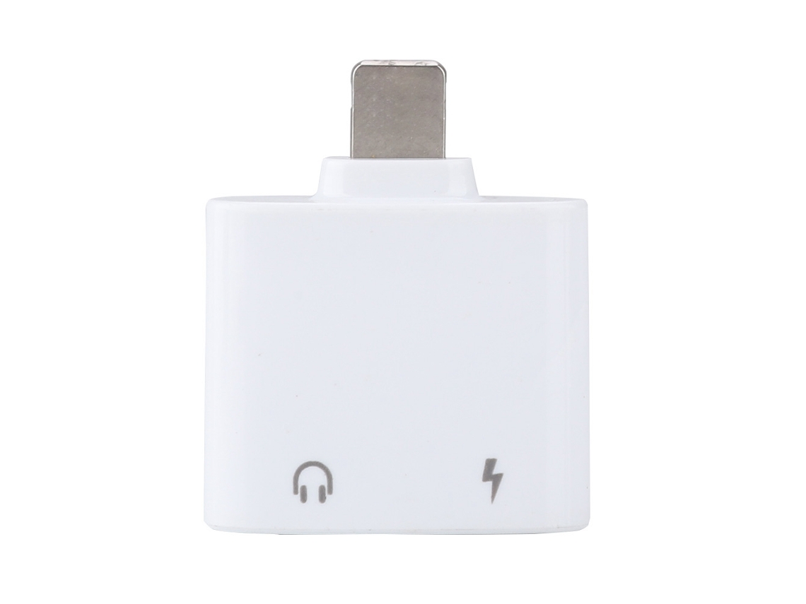 Adaptador para Iphone7/7plus/8/8plus EOOCOO (carregamento e Ouvido)
