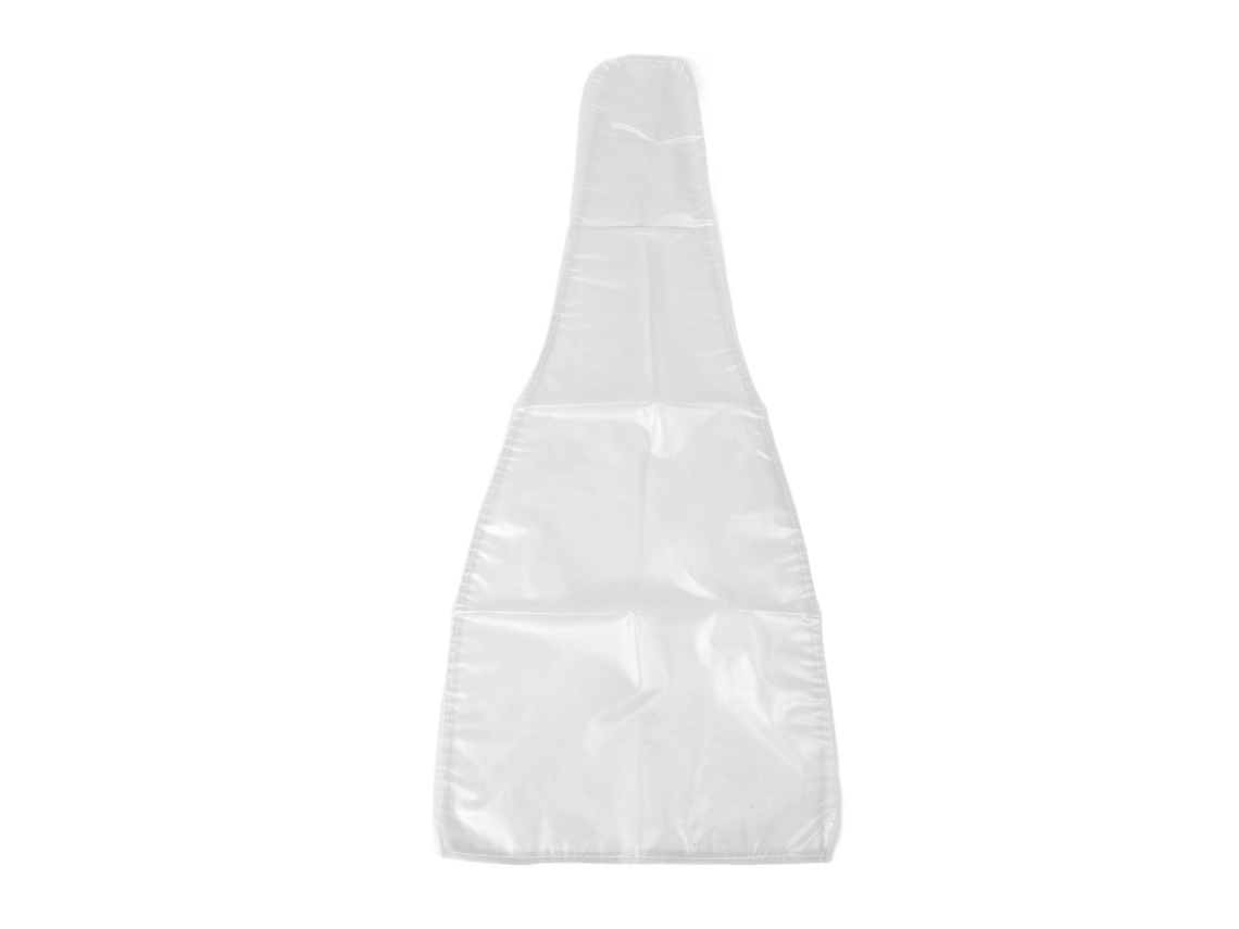 Capinha transparente BUSINESS para guitarra elétrica PVC impermeável contra poeira | S/MARCA
