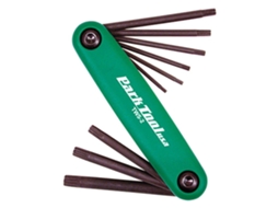 Park Tool Tws-2 Fold-Up Torx Compatible Wrench Set