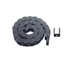 Para K2 Plus Open Zipper Cable Bridge Tipo Cable Carrier Impressora 3d Peças Atualizadas Compatíveis Com K2 Plus Aquaforge