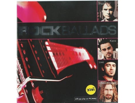 Cd Rock Ballads Yorin Fm