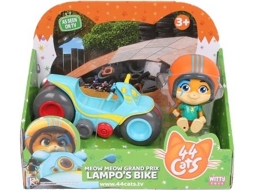 Moto SMOBY 44 Cats (Idade Minima: 3 anos)
