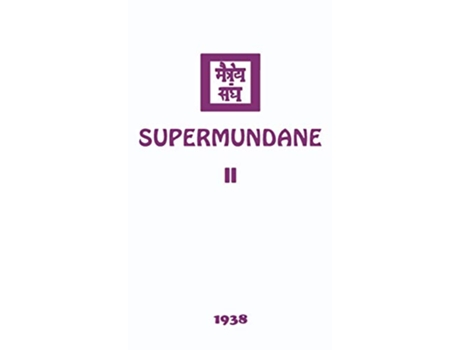 Livro Supermundane II de Agni Yoga Society (Inglês - Capa Dura)