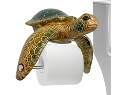 Suporte De Papel Higiênico Parede Com Estampa Animais