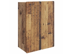 Maison Exclusive - Armário De Parede Madeira Antiga 66 X 34,5 X 92 Cm