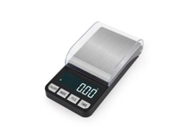 Balança Digital Eletrônica Pequena De 500g 0, 01g Cozinha Doméstica 500g 0, 01g