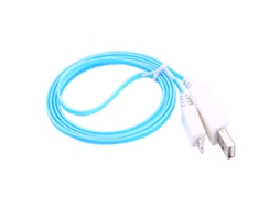 Cabo de Dados Led Flat Light EOOCOO para Sistemas Apple