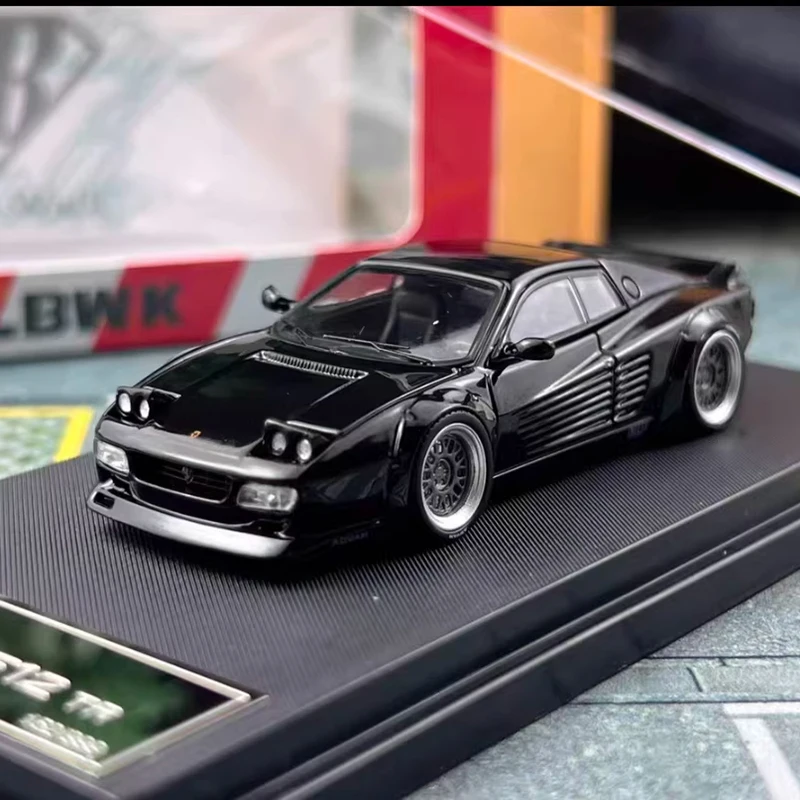 (preto) Modelos De Carros E Carrinhos De Brinquedo Em Liga Metálica Na Escala 1:64