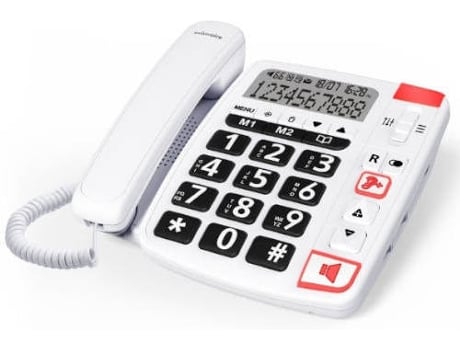 Telefone Senior SWISSVOICE XTRA11500 Branco