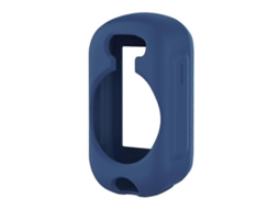 Nova capa à prova d'água de sílica gel para relógio GPS Garmin Edge130, azul escuro, Ly Ebike