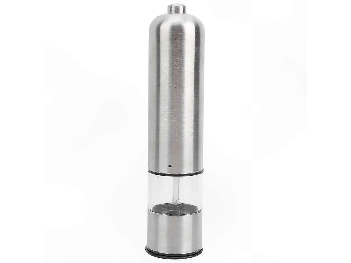 Moedor de Especiarias Automático GOKOCO, bateria, aço inox, para sal e pimenta