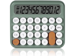 Calculadora com Interruptor Mecânico BRILVIBERA (verde, Oliva)