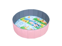 PISCINA de bolinhas Business, plegável, Oxford, fácil de armazenar, com cores e brincadeiras | S/MARCA