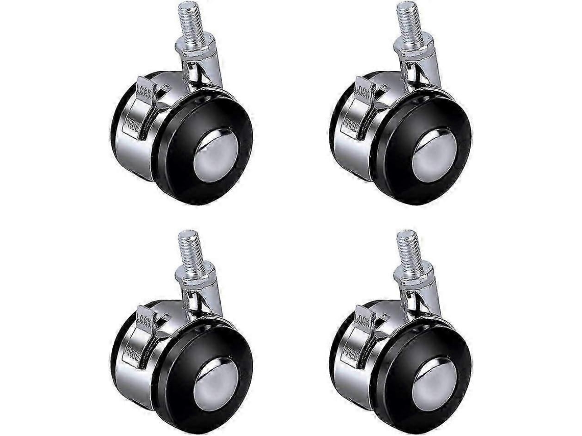 Rodízios Universais, Substitutos Para Rodas De Móveis Em Carrinhos, Rodas De Liga Leve Para Móveis, Com Função De Freio, Rodízios Aquaforge