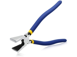 Pinza De Vidrio De Mandíbula Plana - Ferramenta Duradoura Para Quebrar Vidro - Pinza Forte Para Trabalhos De Ladrilhos