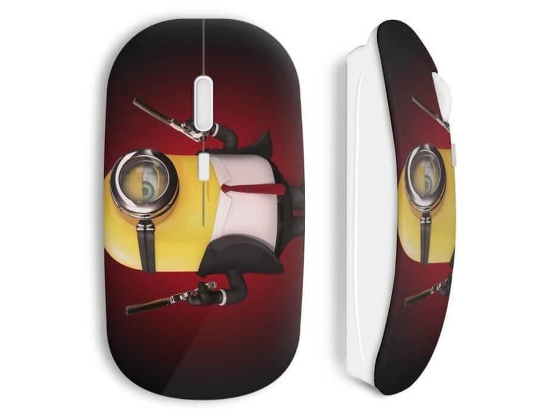 Mouse Sem Fio Assassino De Minions