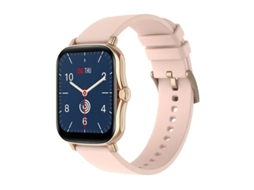 Smartwatch 1,69 Polegadas À Prova de Água Rastreador de Condicionamento Físico com Medidor de Saturação e Medição de Pressão Arterial Yizhood