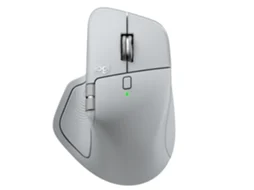 Rato LOGITECH MX Master 4 (2.4GHZ - Bluetooth - Cinzento Claro)