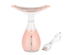 Massageador De Pescoço Com Vibração E Aquecimento Led Para Cuidado