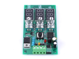 Módulo De Controle De Velocidade Com Dimming Pwm 5-24vdc Para Motor De Passo