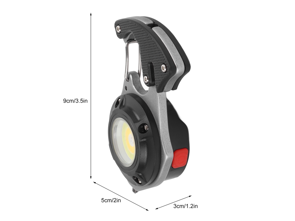 Lanterna Chaveiro Led Cob Pequena Multifuncional