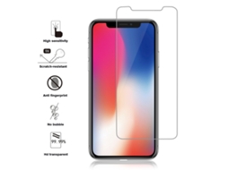 Protetor de Tela de Vidro Temperado Novo Produto para Apple X EOOCOO (hd, Anti bolhas)