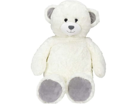 Urso Grande de Poliéster Macio 90 Cm JARDINDECO