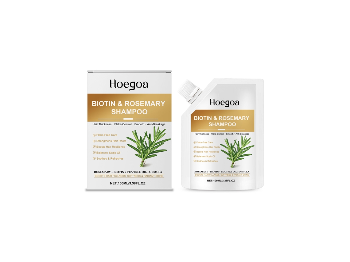 Shampoo Ginseng Polygonum para Cabelo Saudável LAXISCREED