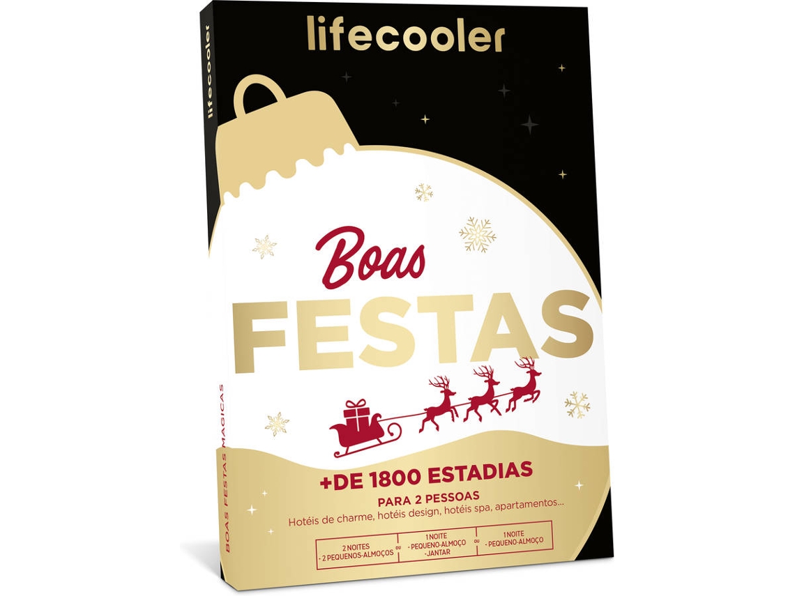 Pack LIFECOOLER Boas Festas Magicas
