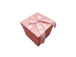 Caixa De Natal Para Decoração De Presentes De Natal Bugu Aquaforge (rosa)