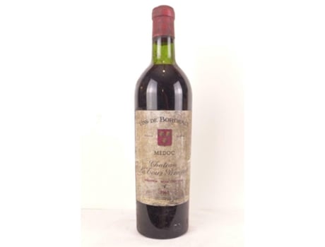 Vinho Tinto CHÂTEAU LA TOUR BONNET 1961 (75 cl - 1 unidade)