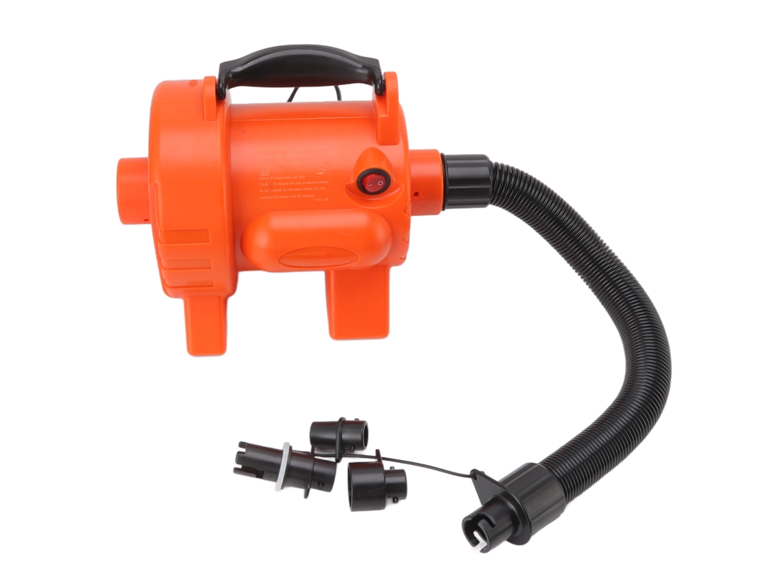 Bomba De Ar Elétrica 800w 2.8psi Portátil Com 3 Bicos