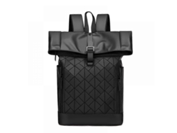 Mochila Escolar De Cinco Peças, Leve E Charmosa, Com Pingente.