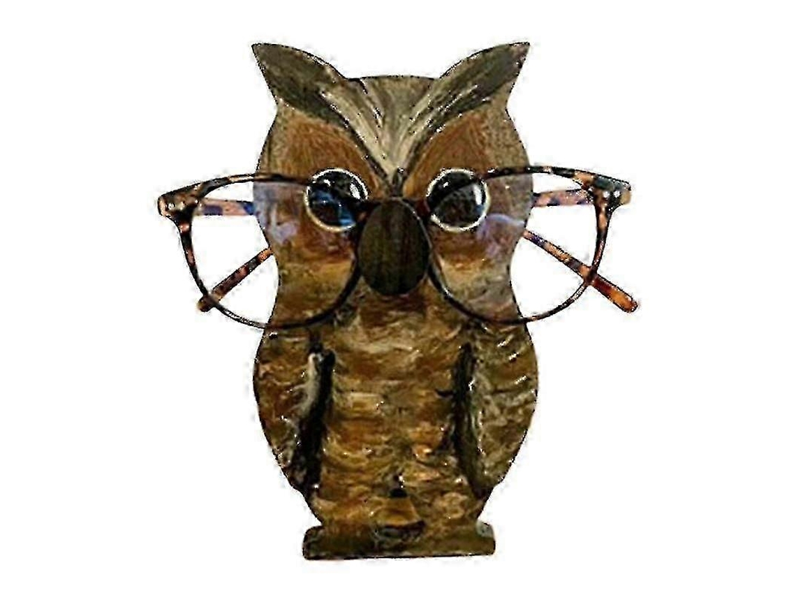 Suporte Para Óculos Em Madeira Com Cabeça De Animal Fofa Em 3d Presente De Natal Hengjian