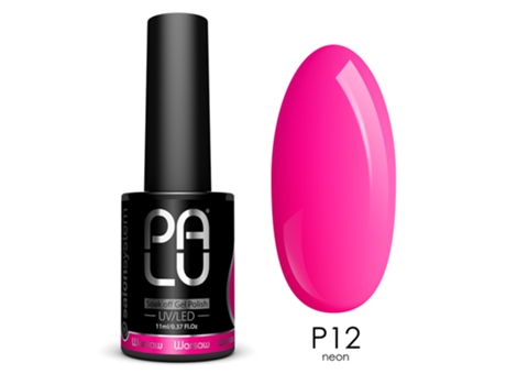 Gel Polish Warsaw P12, 11g Durable Soak Off Hybrid Nail Color Palu