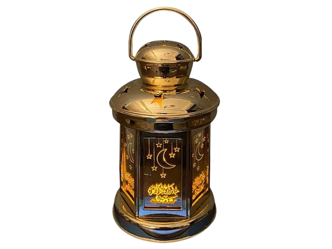 Luzes de Ramadan com Lanternas de LED CHABERLU
